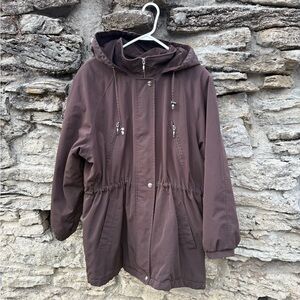Liz Claiborne Chocolate Brown Jacket